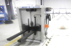 自动化升降小车